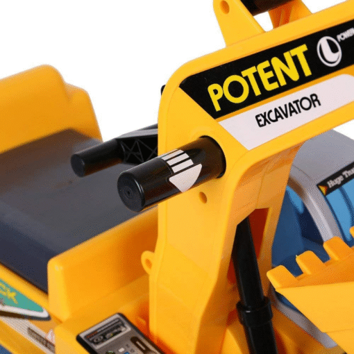 Kids Realistic Ride On Excavator Digging Toy - Image 4