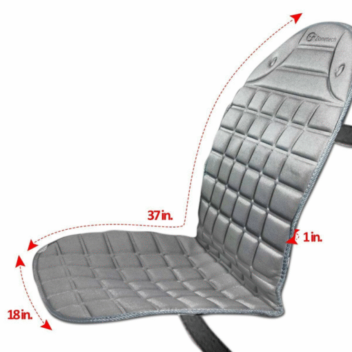 Powerful Heated Car Seat Cushion Cover Pad - Image 4