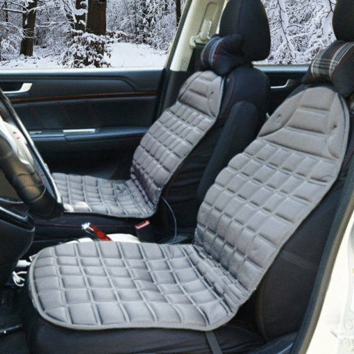 Powerful Heated Car Seat Cushion Cover Pad - Image 3