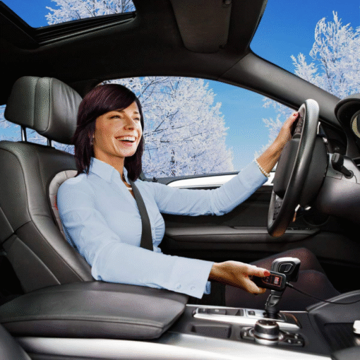 Powerful Heated Car Seat Cushion Cover Pad - Image 5