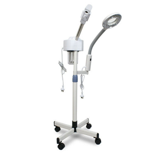 Premium Portable Facial Sauna Steamer Machine With Magnifier - Image 2