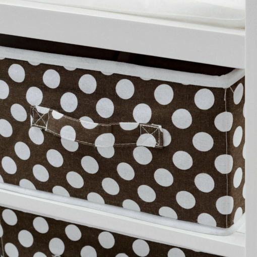 Modern Large Wooden Black Changing Table - Image 5