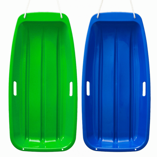 Spacious Plastic Kids / Adults Snow Sled - Image 2