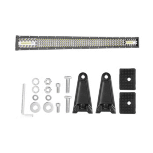 Powerful 12V Offroad LED Light Bar 20in - Image 4