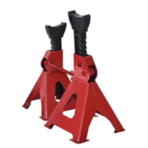 Heavy Duty 3 Ton Floor Car Jack Stand Set - Image 3