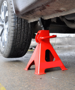 Heavy Duty 3 Ton Floor Car Jack Stand Set