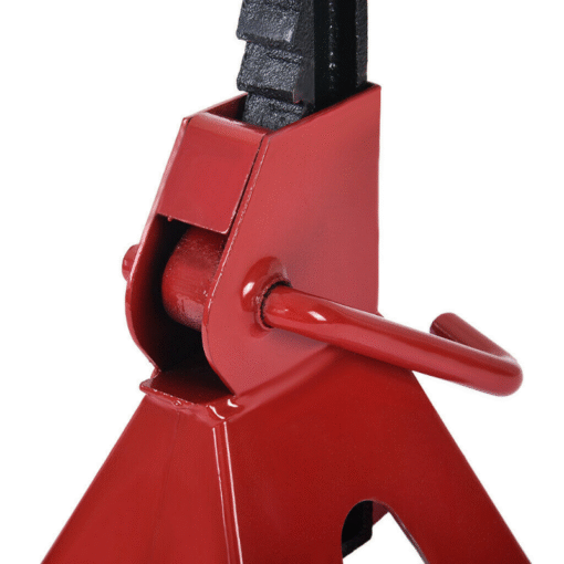 Heavy Duty 3 Ton Floor Car Jack Stand Set - Image 5