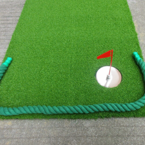 Large Indoor Golf Practice Putting Green Turf Mat - Image 2