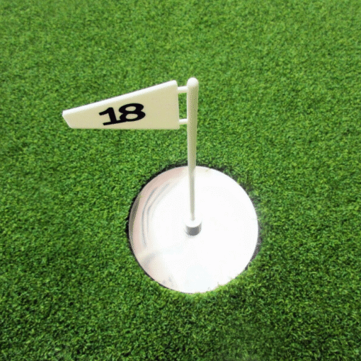 Large Indoor Golf Practice Putting Green Turf Mat - Image 5