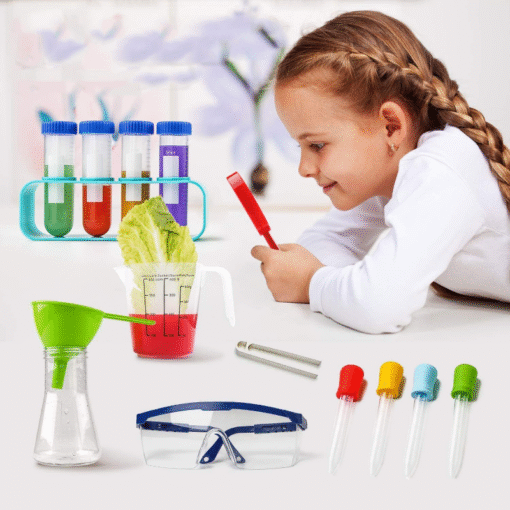 Ultimate Kids Science Experiment Chemistry Kit 24pcs - Image 4