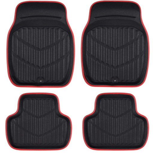 Universal Heavy Duty All Weather Car / Truck Floor Mat - Image 2