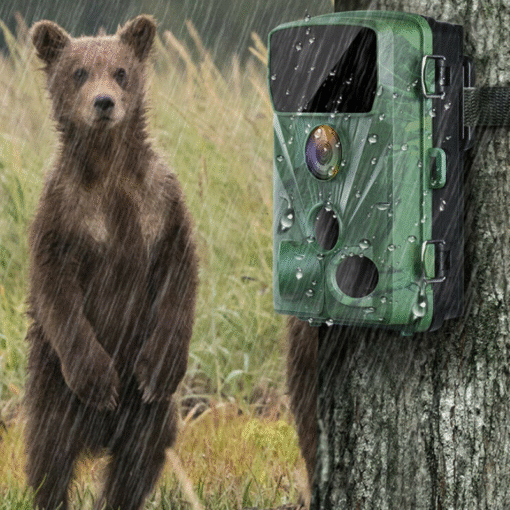 Waterproof Wildlife Game Hunting Security Deer Trail Camera - Image 2