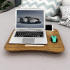 Premium Portable Wooden Laptop Lap Desk