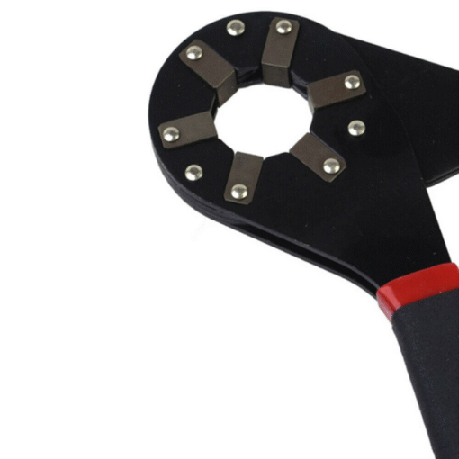 Heavy Duty Adjustable Universal Spanner Wrench - Image 3