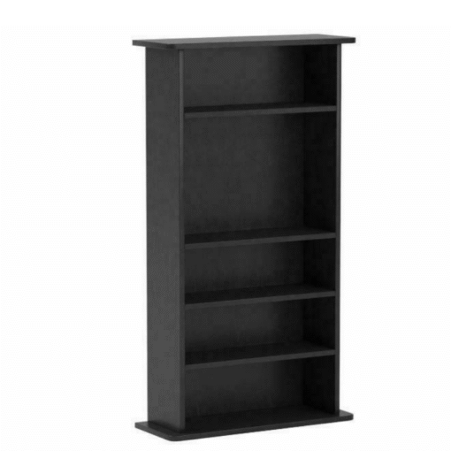 Large Spacious DVD Media Storage Shelf Cabinet - Image 2