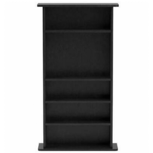 Large Spacious DVD Media Storage Shelf Cabinet - Image 3