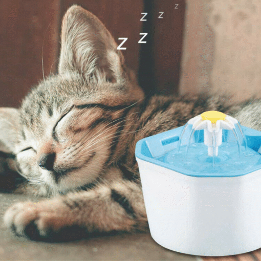 Premium Electric Cat Drinking Water Dispenser Fountain - Image 3