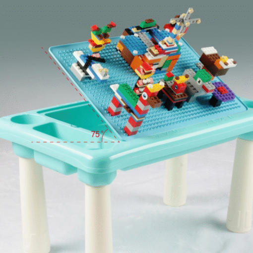 Kids Large Building Blocks Table - Image 5