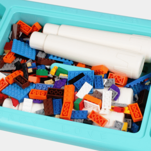 Kids Large Building Blocks Table - Image 6