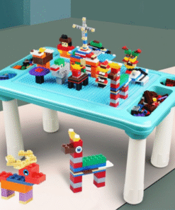 Kids Large Building Blocks Table