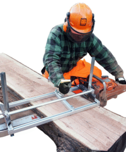 Portable Heavy Duty Mobile Chainsaw Sawmill 36"