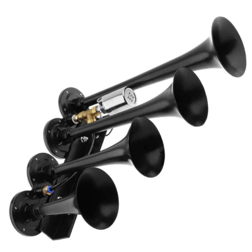 Loud Universal Train Air Horn Kit 185 DB - Image 3