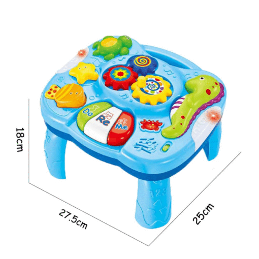 Large Spacious Kids Activity Learning Table - Image 5