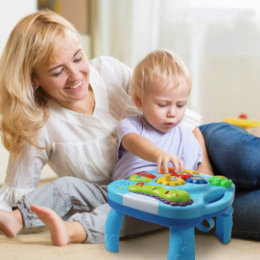 Large Spacious Kids Activity Learning Table - Image 4