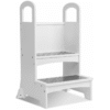 Kids Learning Kitchen Helper Tower Step Stool
