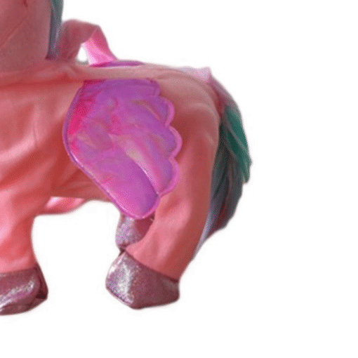 Kids' Realistic Walking Robot Unicorn Plush Toy - Image 4