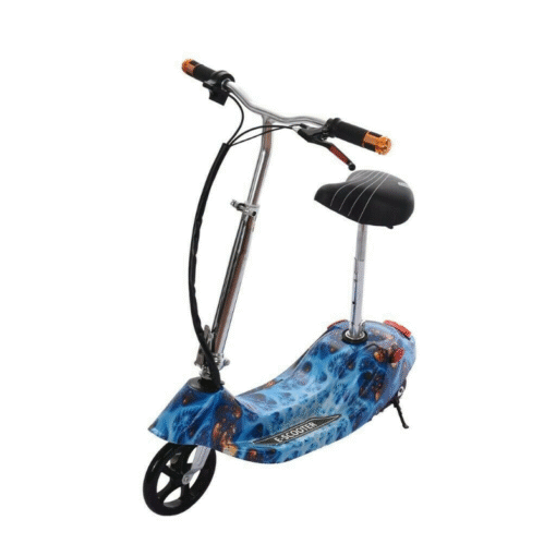 Kids Motorized Electric Scooter With Seat - Image 4