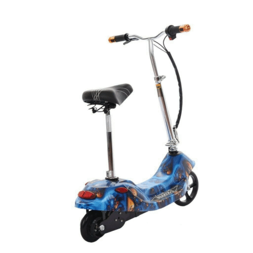 Kids Motorized Electric Scooter With Seat - Image 5