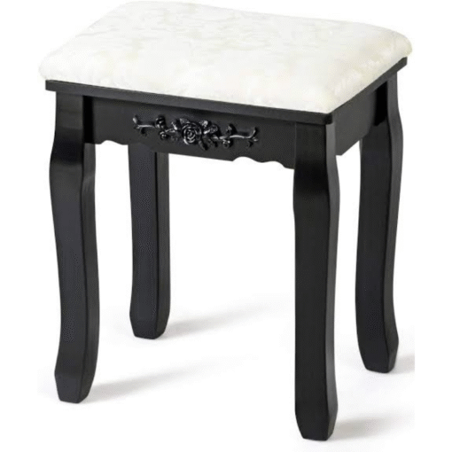 Premium Makeup Vanity Cushioned Stool - Image 6