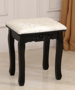 Premium Makeup Vanity Cushioned Stool