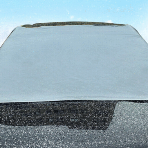 Heavy Duty Car Snow And Ice Windshield Cover - Image 3