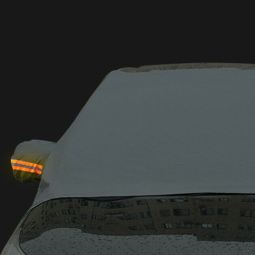 Heavy Duty Car Snow And Ice Windshield Cover - Image 4