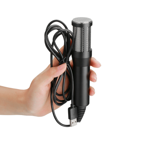 Premium PC Gaming USB Streaming Microphone With Stand - Image 7