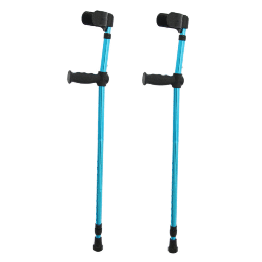 Lightweight Ergonomic Adjustable Forearm Crutches - Image 2