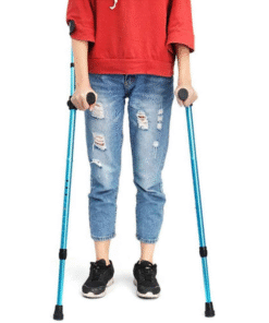 Lightweight Ergonomic Adjustable Forearm Crutches