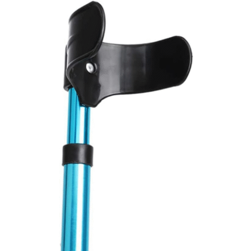 Lightweight Ergonomic Adjustable Forearm Crutches - Image 4