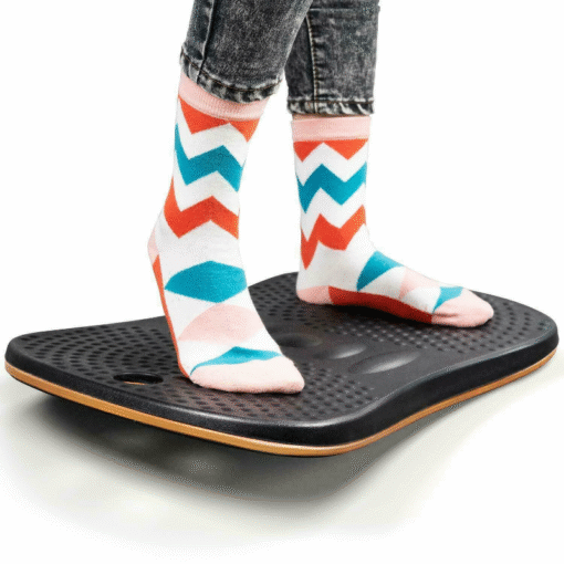 Large Anti Fatigue Standing Desk Wobble Balance Board - Image 2