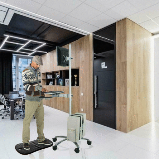 Large Anti Fatigue Standing Desk Wobble Balance Board - Image 5