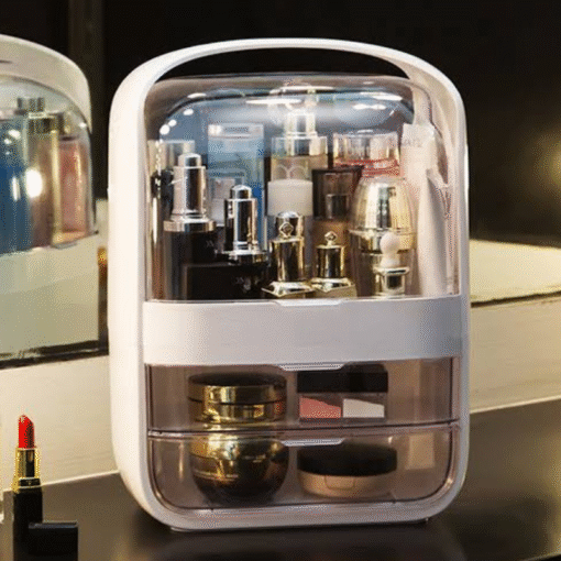 Portable Makeup Brush Drawer Organizer Box - Image 3