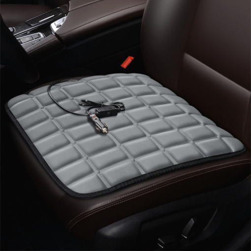 Premium Heated / Warm Car Seat Cover Pad 43×43cm - Image 7
