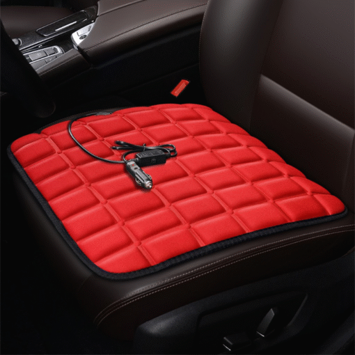 Premium Heated / Warm Car Seat Cover Pad 43×43cm - Image 8