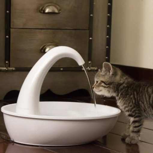 Electric Automatic Cat Drinking Water Dispenser Fountain - Image 2