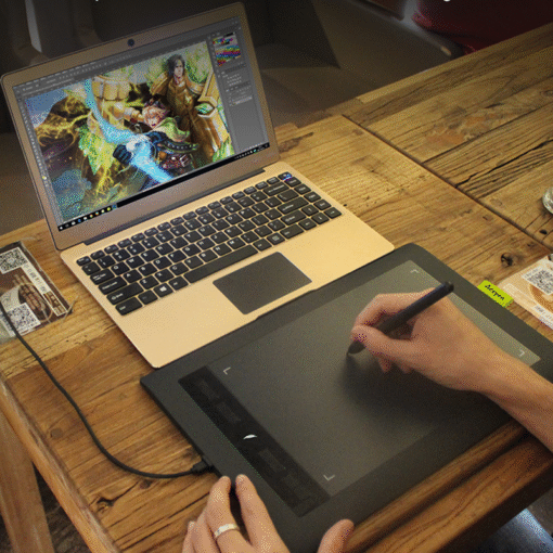 Digital Electronic Drawing Animation Sketch Tablet With Screen - Image 7