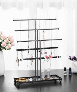 Large Jewelry Organizer Display Holder Stand