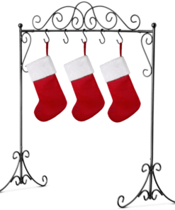 Free Standing Christmas Stocking Holder Stand