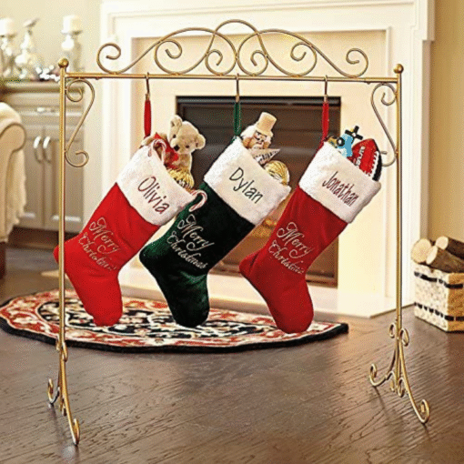 Free Standing Christmas Stocking Holder Stand - Image 2
